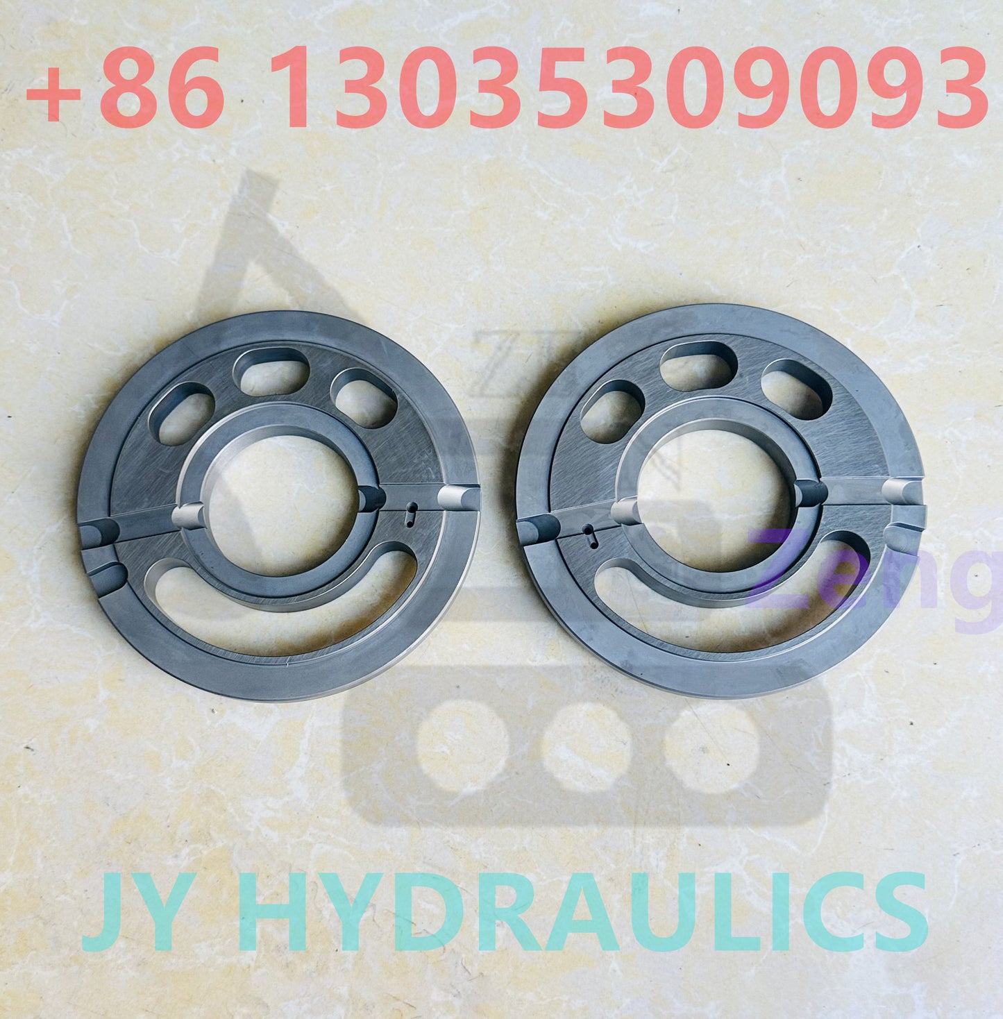 CATERPILLAR CAT349GC CAT374 EXCAVATOR hydraulic pump valve plate timing plate balance plate control plate control lens port plate