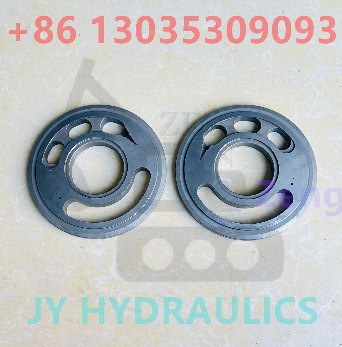 CATERPILLAR CAT349GC CAT374 EXCAVATOR hydraulic pump valve plate timing plate balance plate control plate control lens port plate