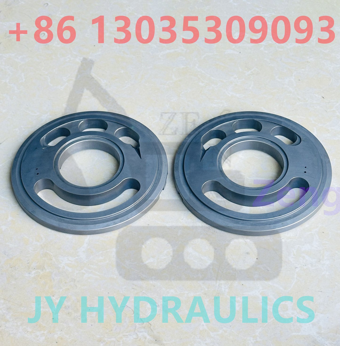 CATERPILLAR CAT349GC CAT374 EXCAVATOR hydraulic pump valve plate timing plate balance plate control plate control lens port plate