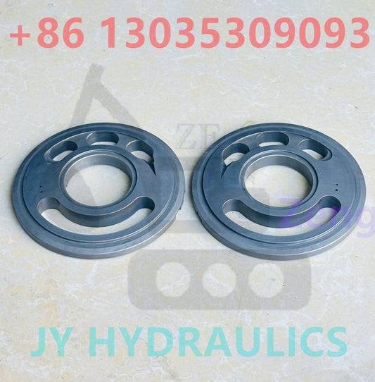 CATERPILLAR CAT349GC CAT374 EXCAVATOR hydraulic pump valve plate timing plate balance plate control plate control lens port plate