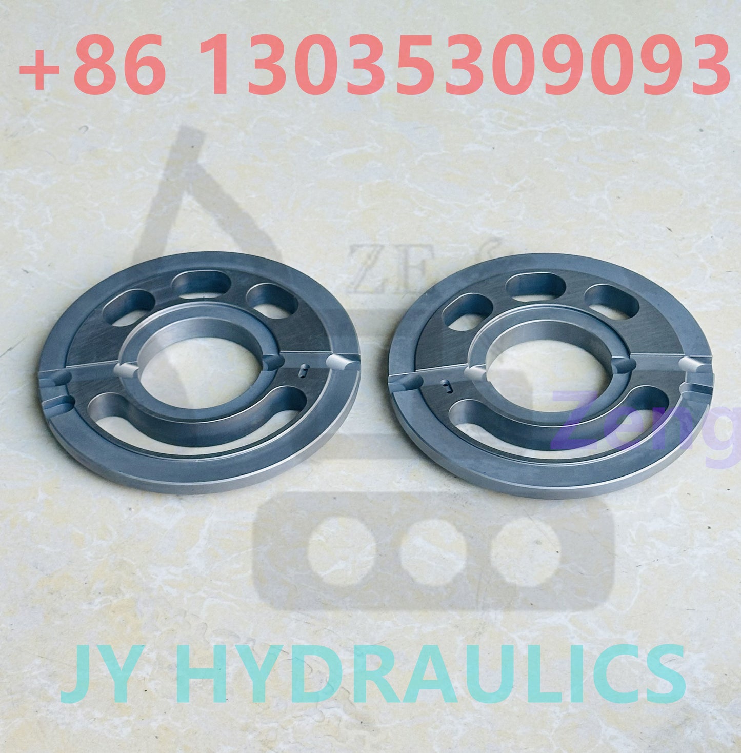 CATERPILLAR CAT349GC CAT374 EXCAVATOR hydraulic pump valve plate timing plate balance plate control plate control lens port plate