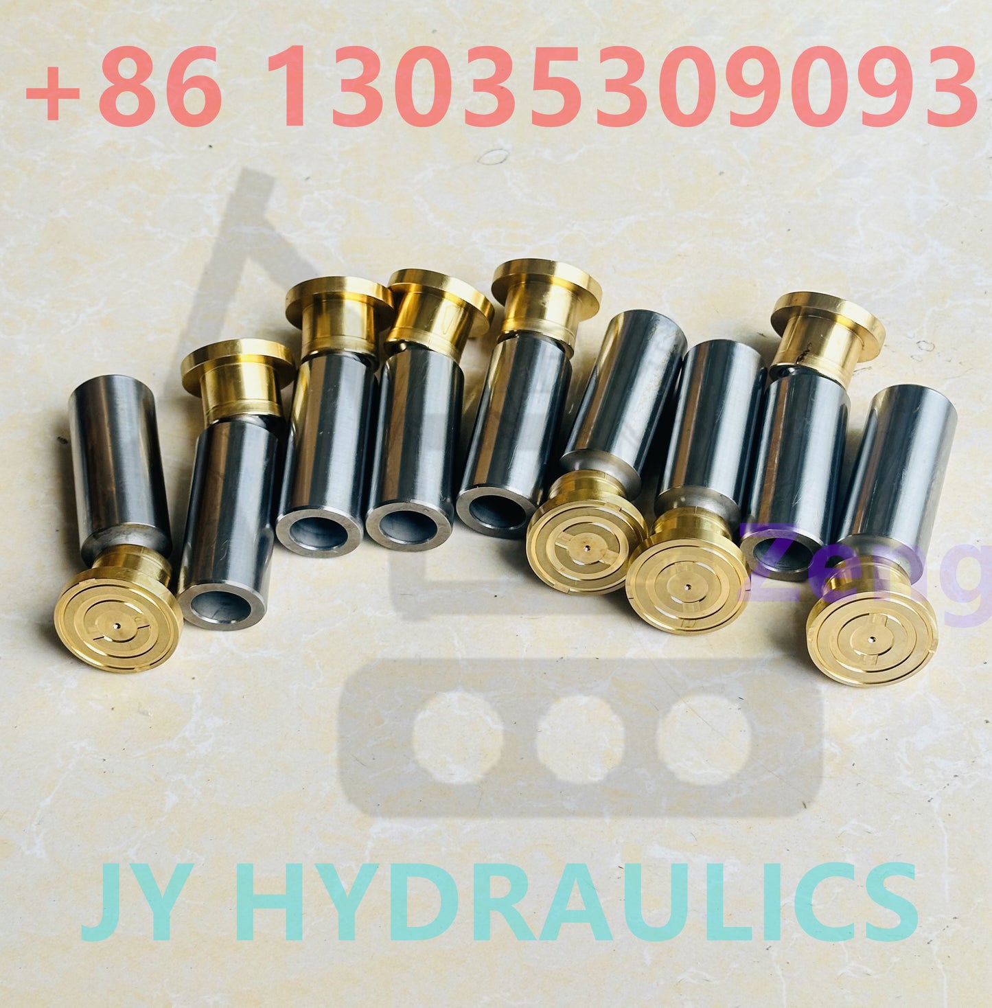 KAWASAKI K7V280 hydraulic pump piston shoe piston shoe piston subassembly piston kit