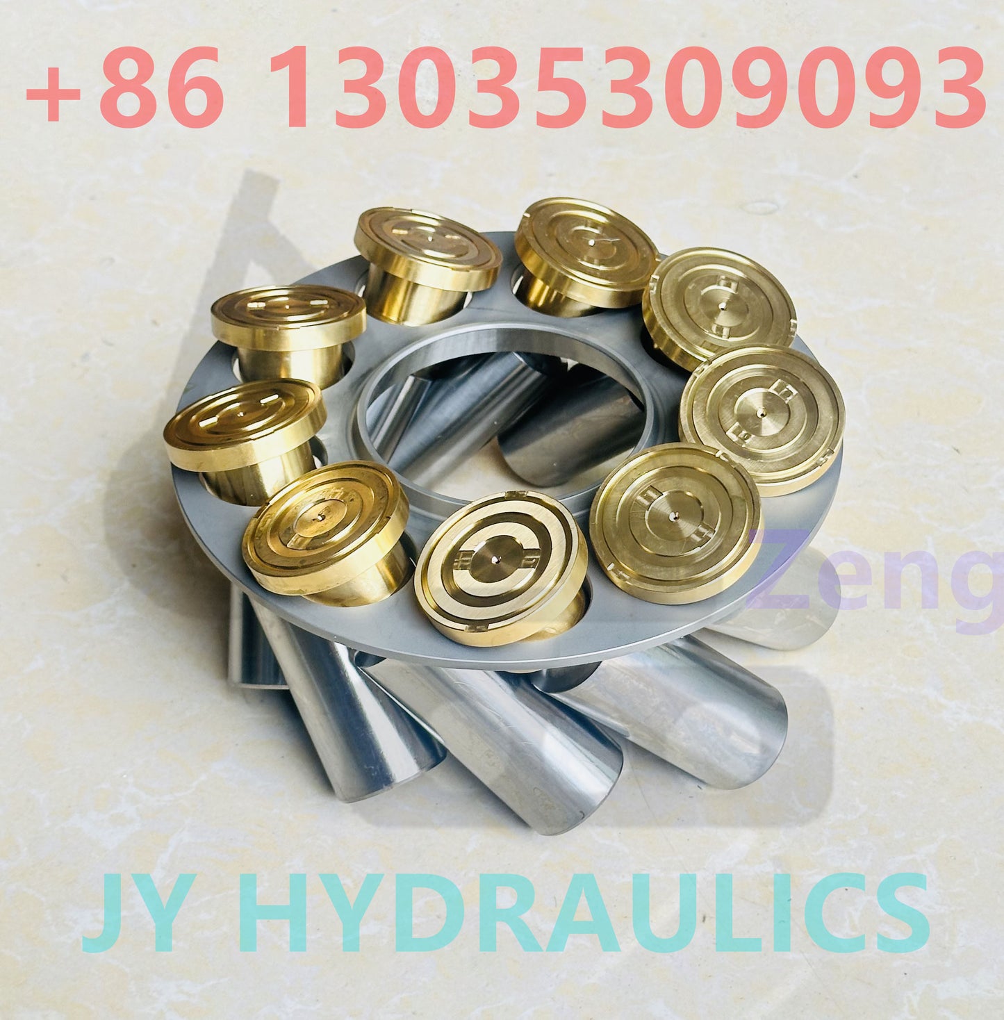 KAWASAKI K7V280 hydraulic pump piston shoe piston shoe piston subassembly piston kit