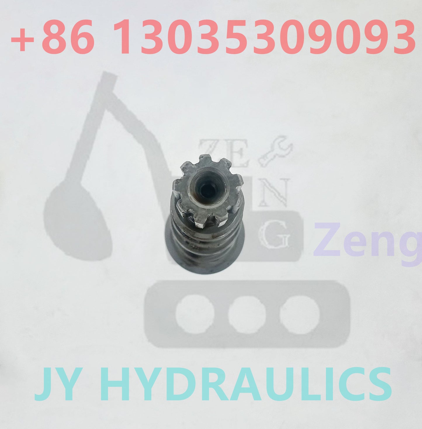 CATERPILLAR CAT14G CAT16G MOTOR GRADER HYDRAULIC PUMP DRIVE SHAFT