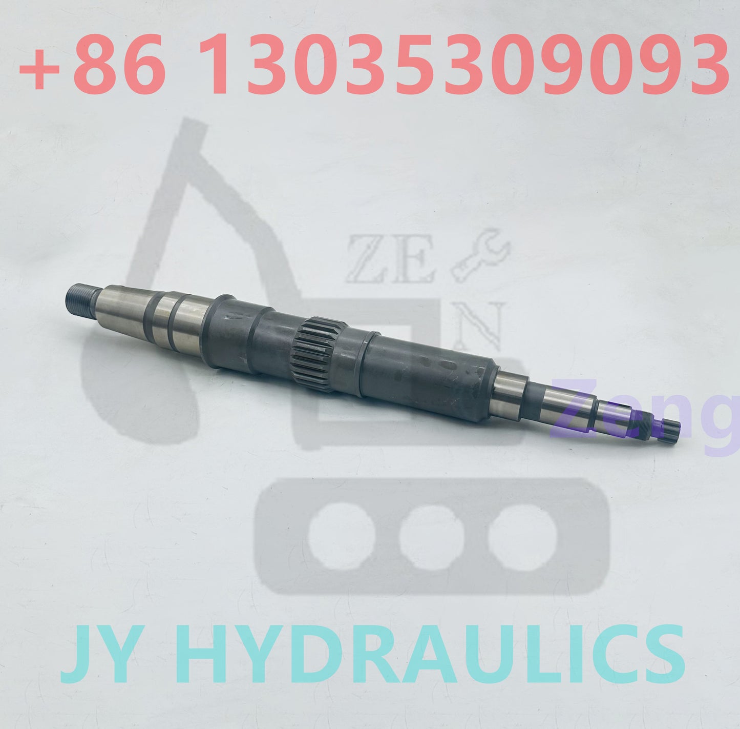 CATERPILLAR CAT14G CAT16G MOTOR GRADER HYDRAULIC PUMP DRIVE SHAFT