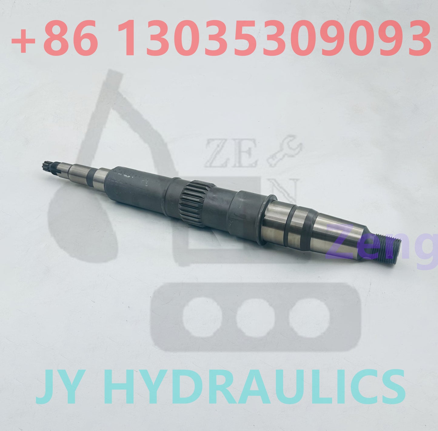 CATERPILLAR CAT14G CAT16G MOTOR GRADER HYDRAULIC PUMP DRIVE SHAFT