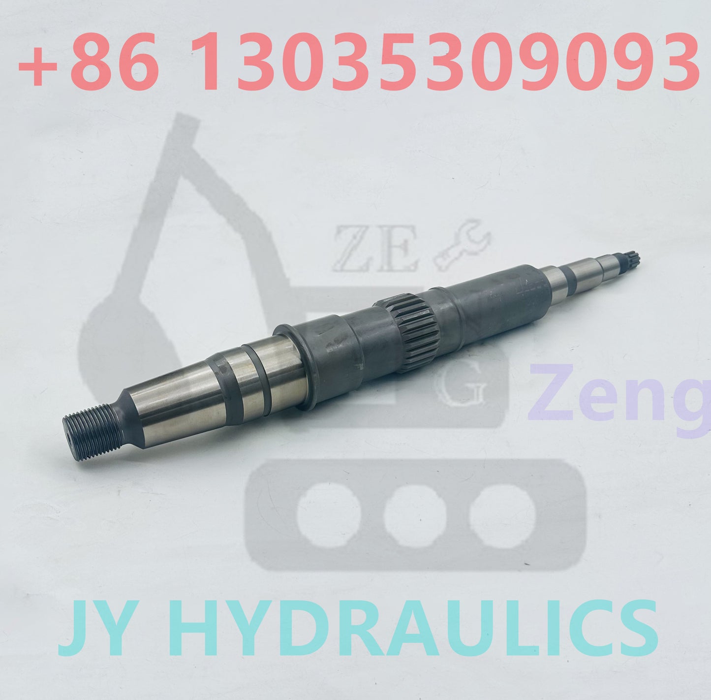 CATERPILLAR CAT14G CAT16G MOTOR GRADER HYDRAULIC PUMP DRIVE SHAFT