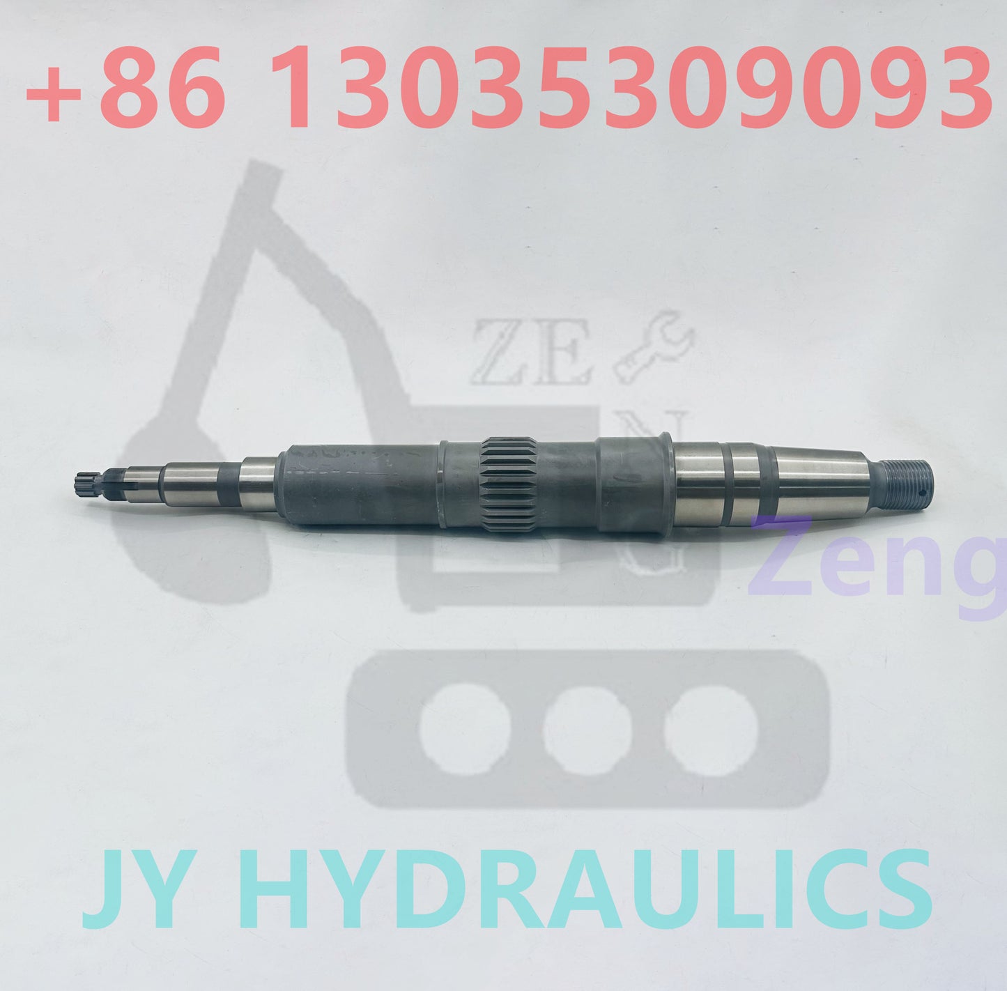 CATERPILLAR CAT14G CAT16G MOTOR GRADER HYDRAULIC PUMP DRIVE SHAFT