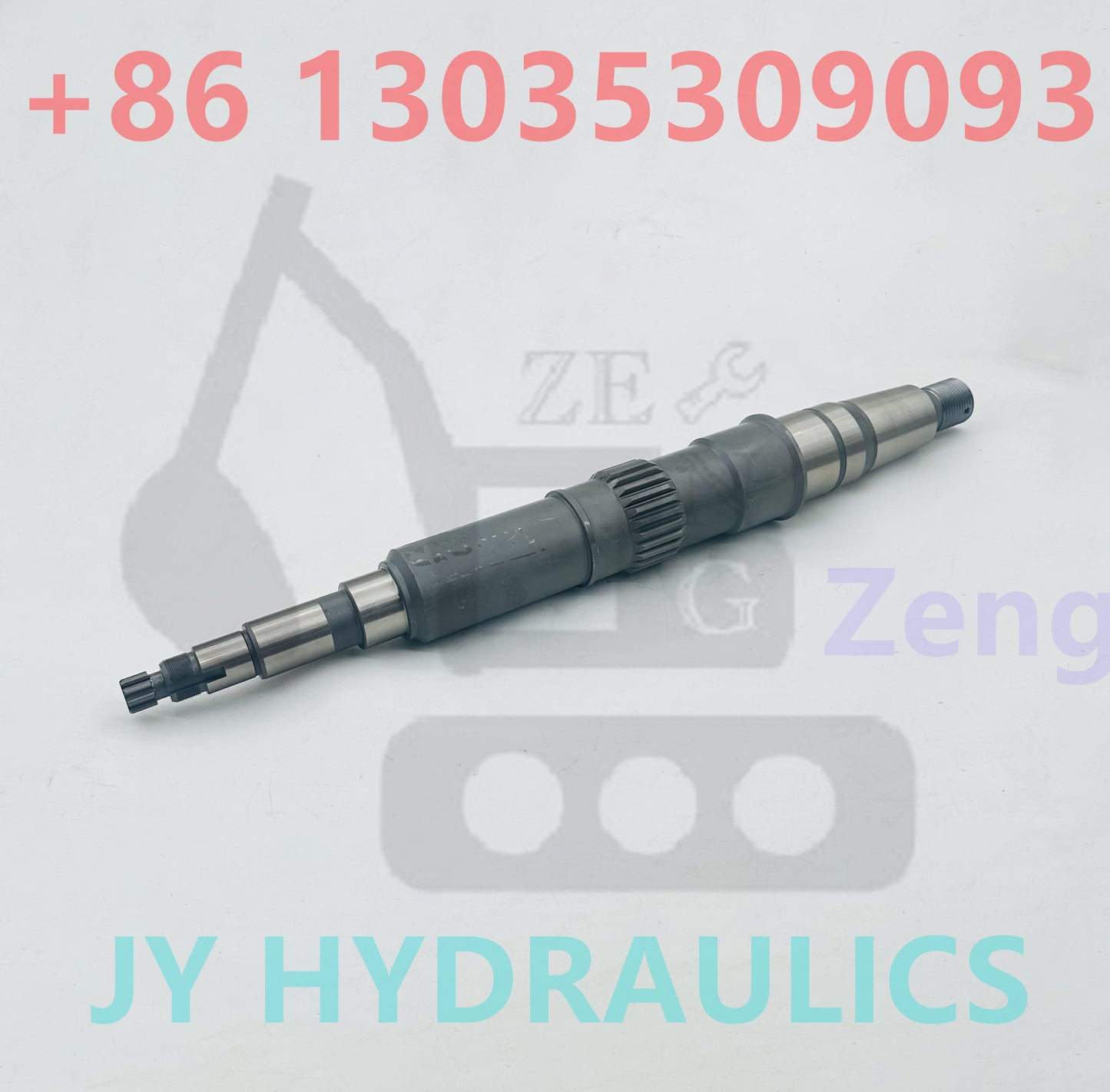CATERPILLAR CAT14G CAT16G MOTOR GRADER HYDRAULIC PUMP DRIVE SHAFT