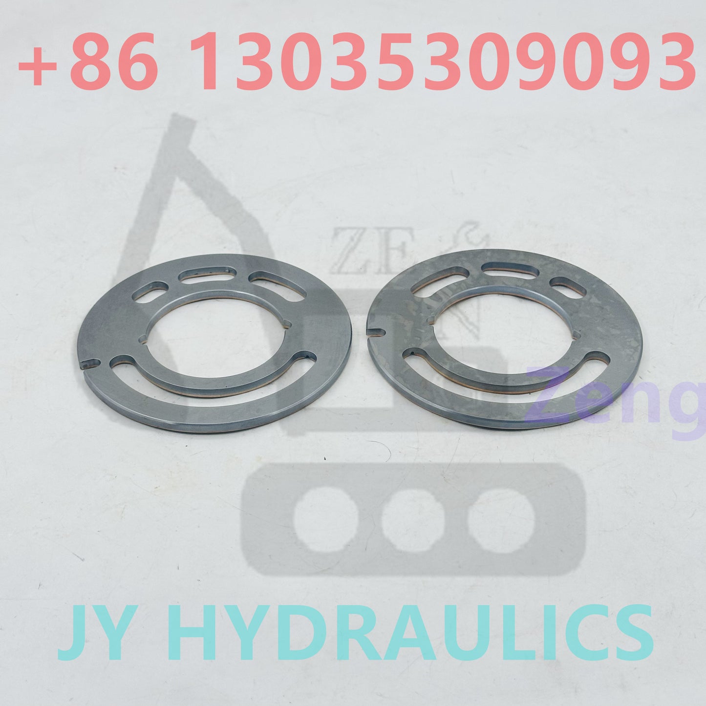 Sauer Danfoss JRR060 JRL060 hydraulic pump valve plate timing plate balance plate control plate control lens port plate