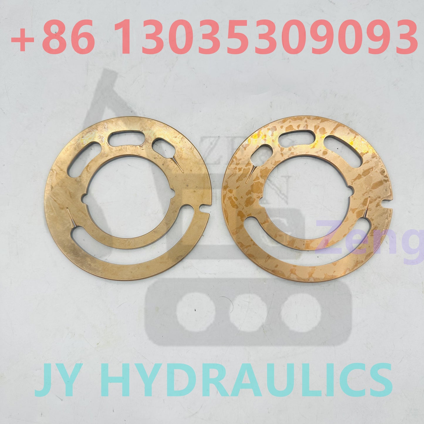 SAUER DANFOSS JRR060 JRL060 hydraulic pump valve plate timing plate balance plate control plate control lens port plate