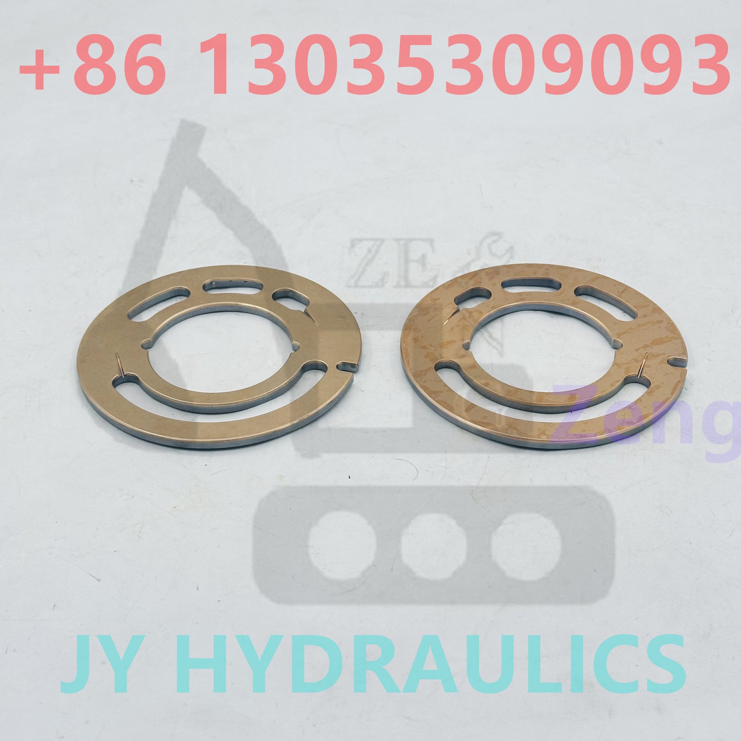 SAUER DANFOSS JRR060 JRL060 hydraulic pump valve plate timing plate balance plate control plate control lens port plate