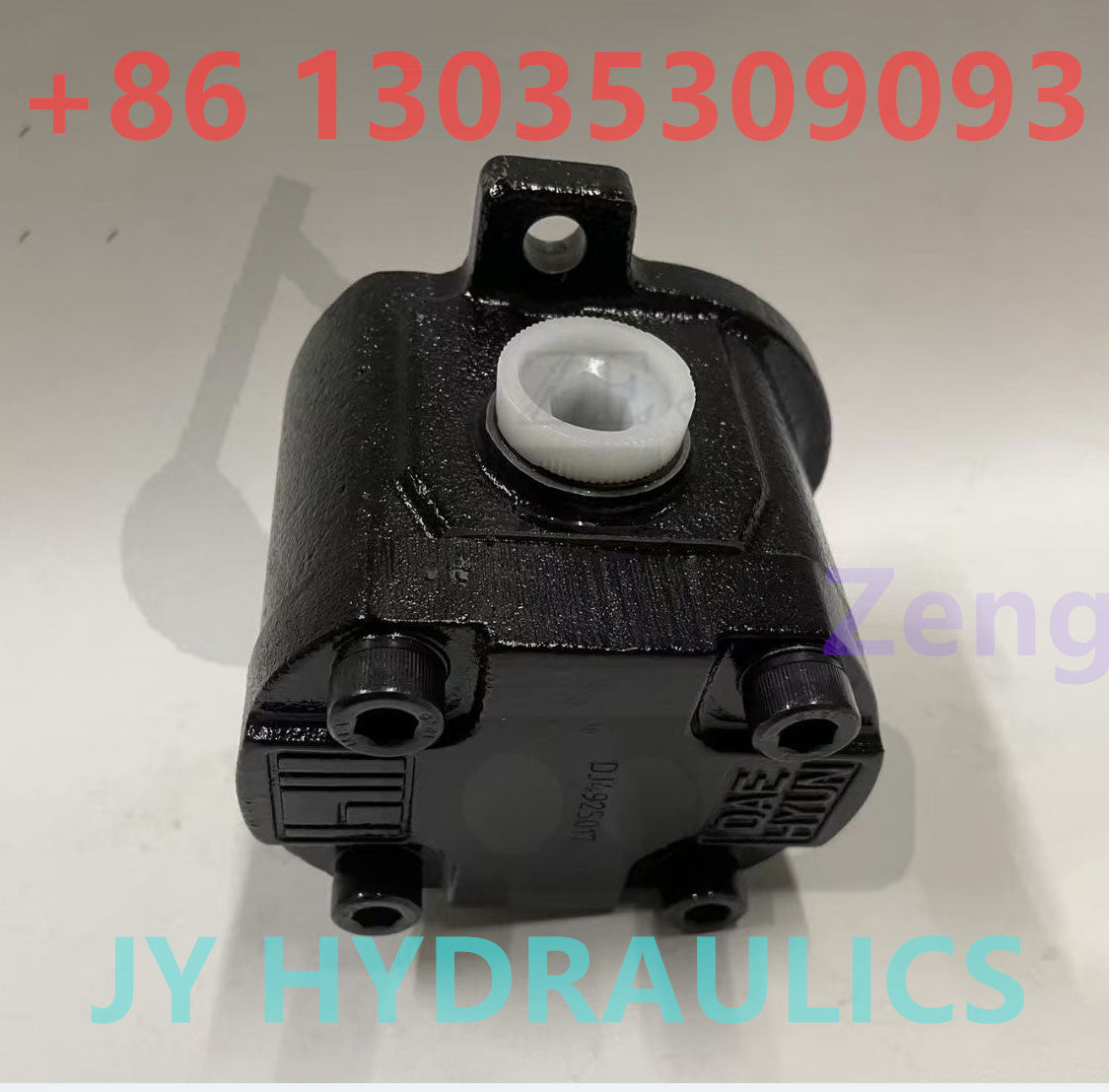 YANMAR VIO20 EXCAVATOR HYDRAULIC PILOT GEAR PUMP