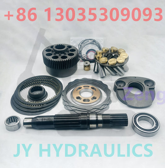 NABTESCO GM70VD TM70VD TRAVEL MOTOR PARTS