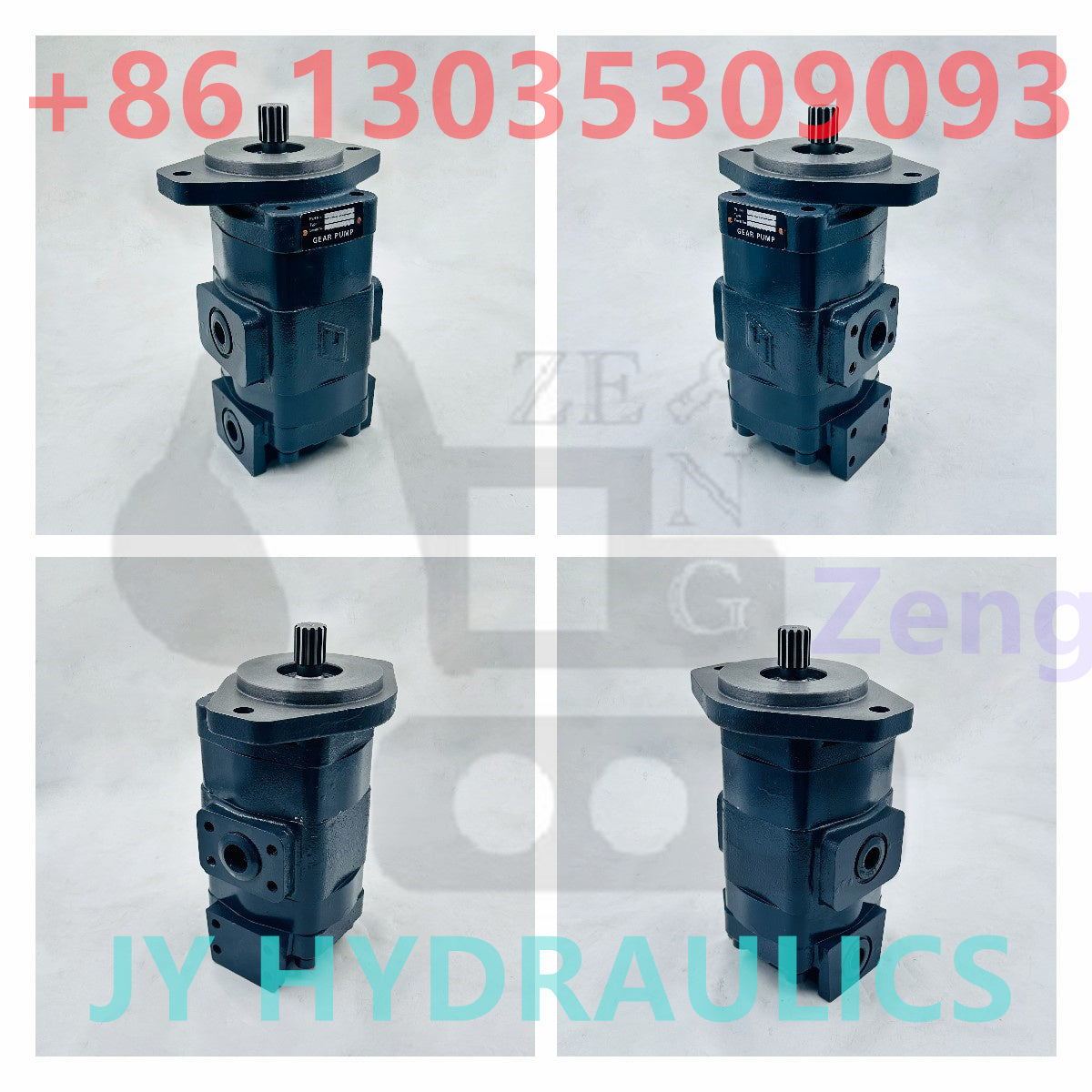VOLOV EC240C FC2924C EXCAVATOR 14541694 HYDRAULIC GEAR PUMP