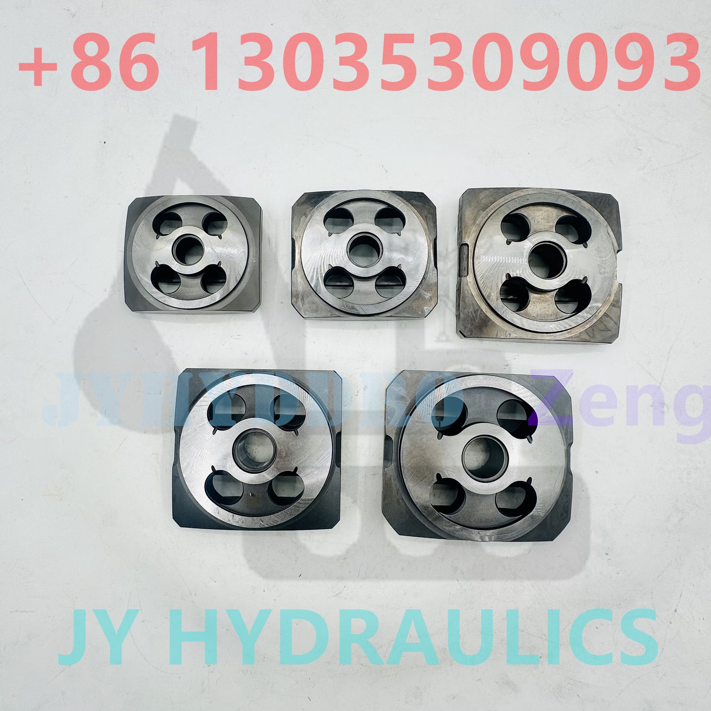 REXROTH A6VM200 travel motor valve plate timing plate balance plate control plate control lens port plate