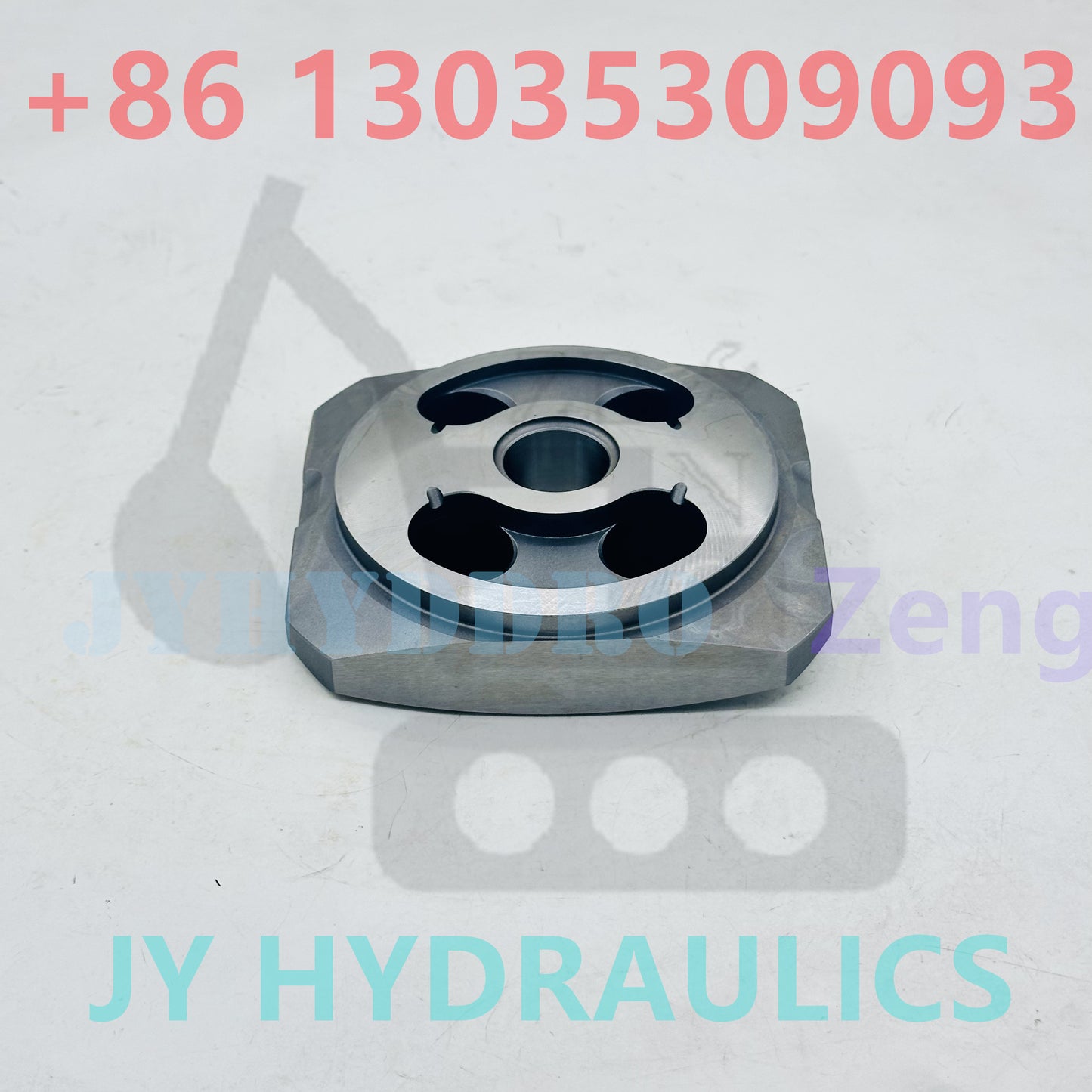 REXROTH A6VM200 travel motor valve plate timing plate balance plate control plate control lens port plate