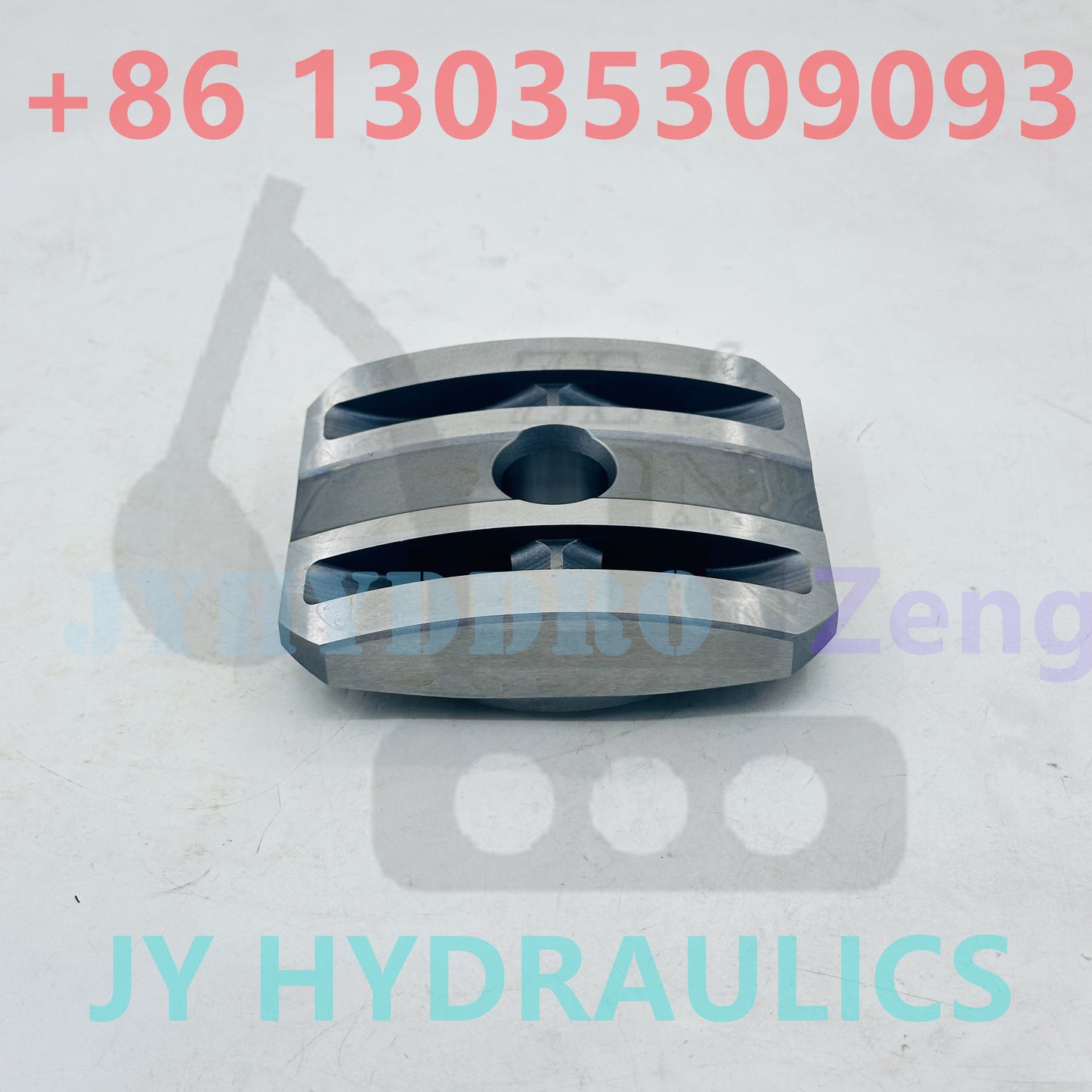 REXROTH A6VM200 travel motor valve plate timing plate balance plate control plate control lens port plate