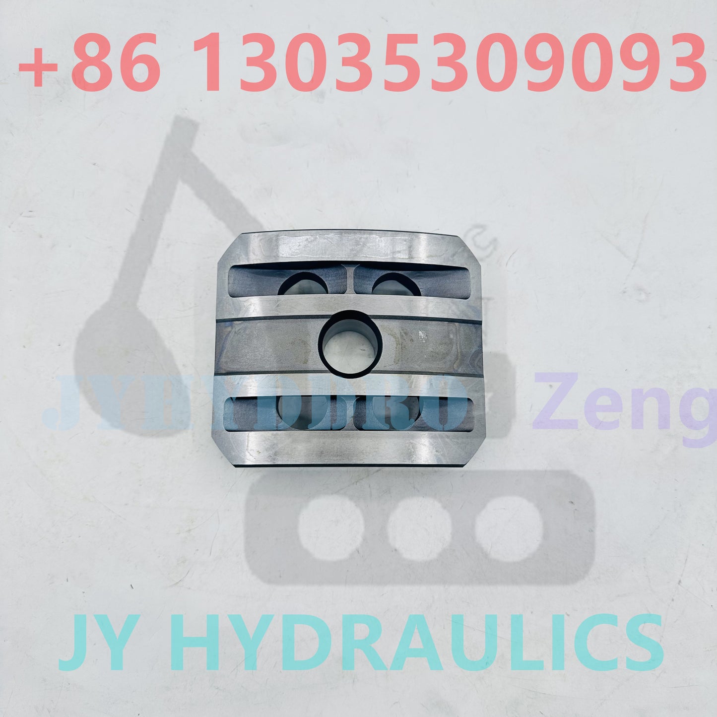 REXROTH A6VM200 travel motor valve plate timing plate balance plate control plate control lens port plate