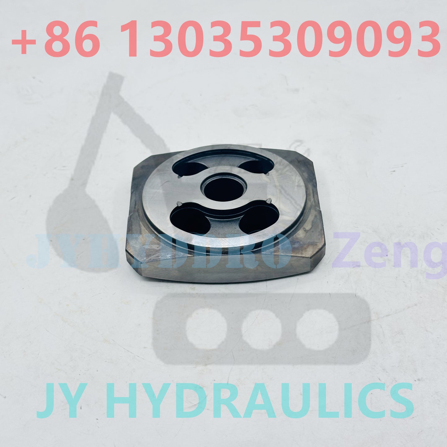 REXROTH A6VM107 travel motor valve plate timing plate balance plate control plate control lens port plate