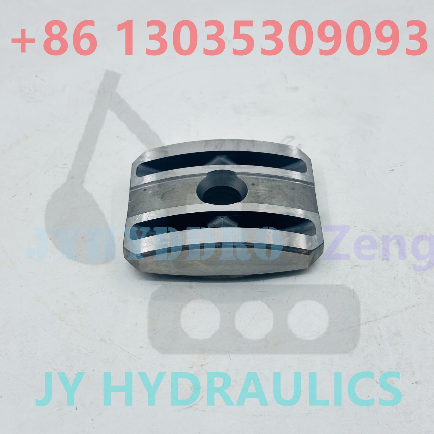 REXROTH A6VM107 travel motor valve plate timing plate balance plate control plate control lens port plate