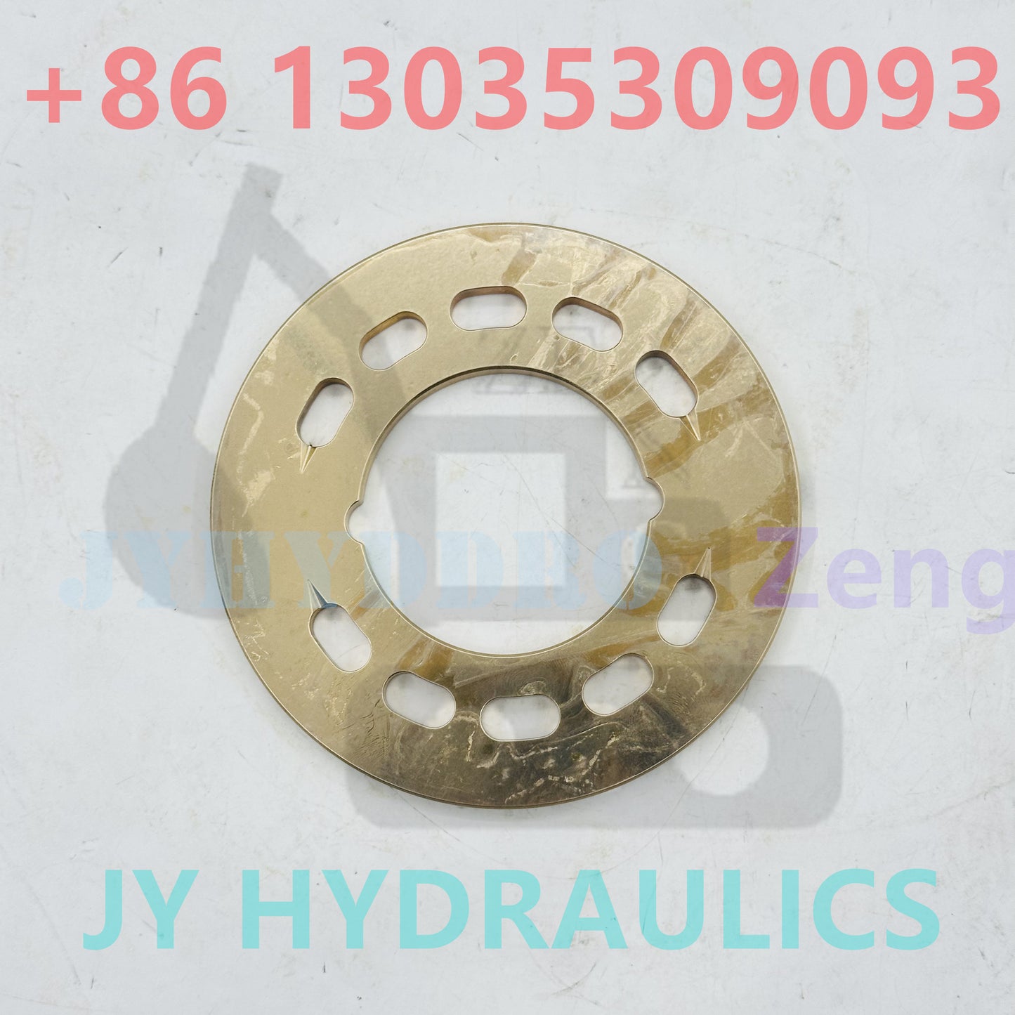 REXROTH A10FM63 HYDRAULIC MOTOR valve plate timing plate balance plate control plate control lens port plate