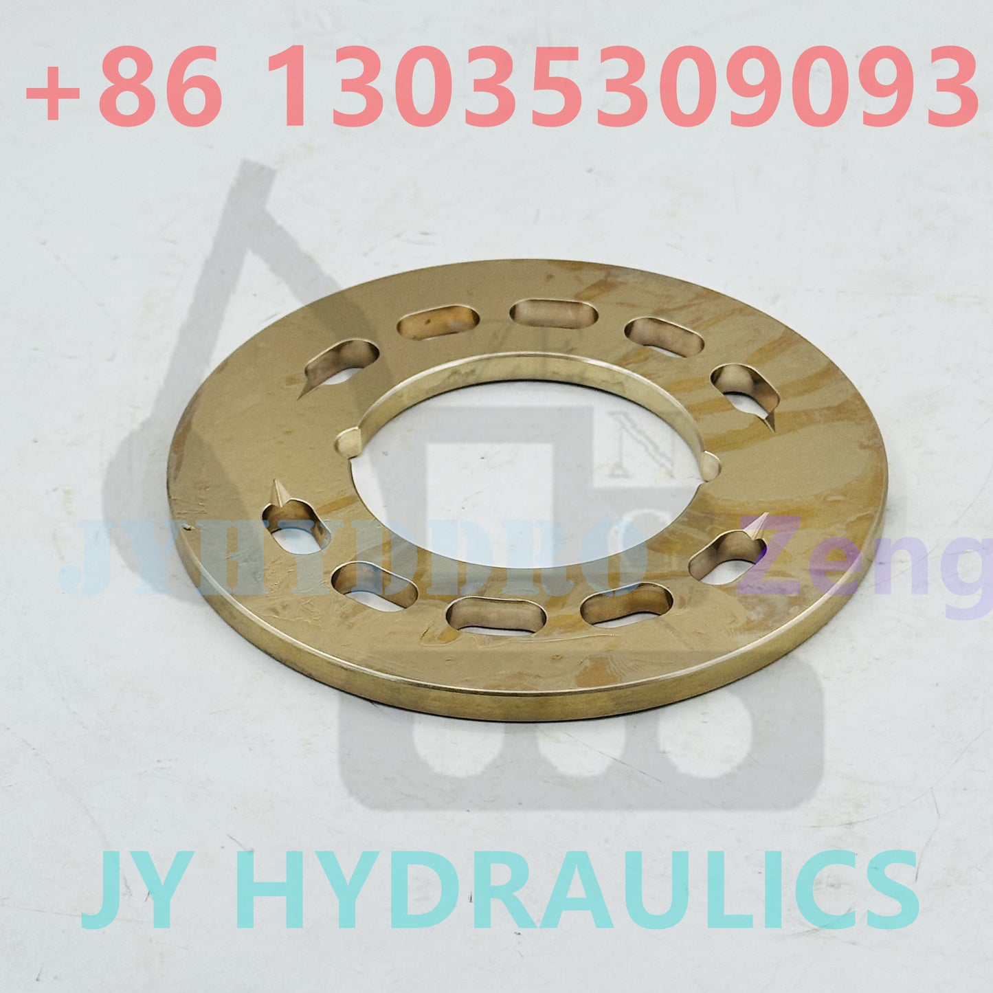 REXROTH A10FM63 HYDRAULIC MOTOR valve plate timing plate balance plate control plate control lens port plate