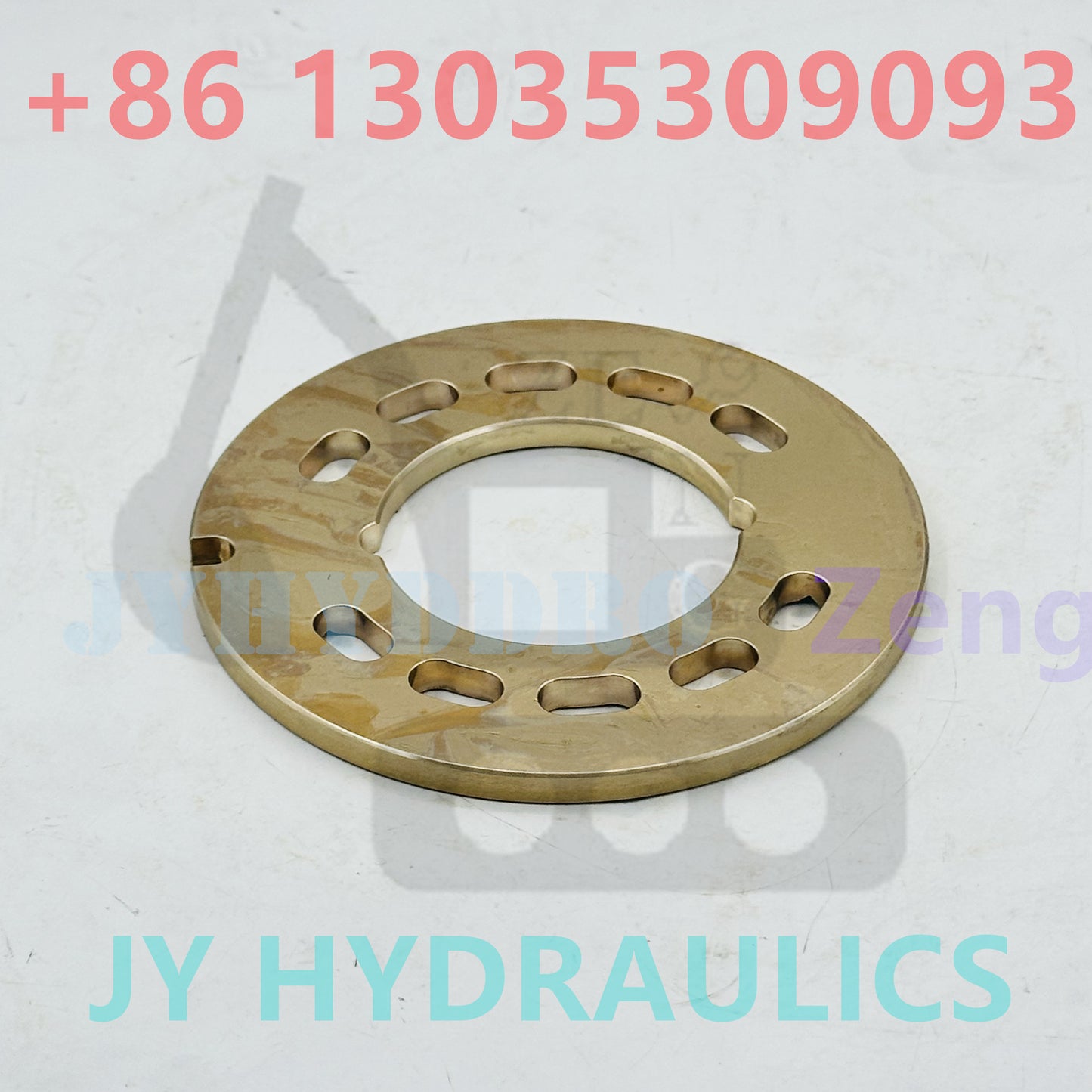 REXROTH A10FM63 HYDRAULIC MOTOR valve plate timing plate balance plate control plate control lens port plate