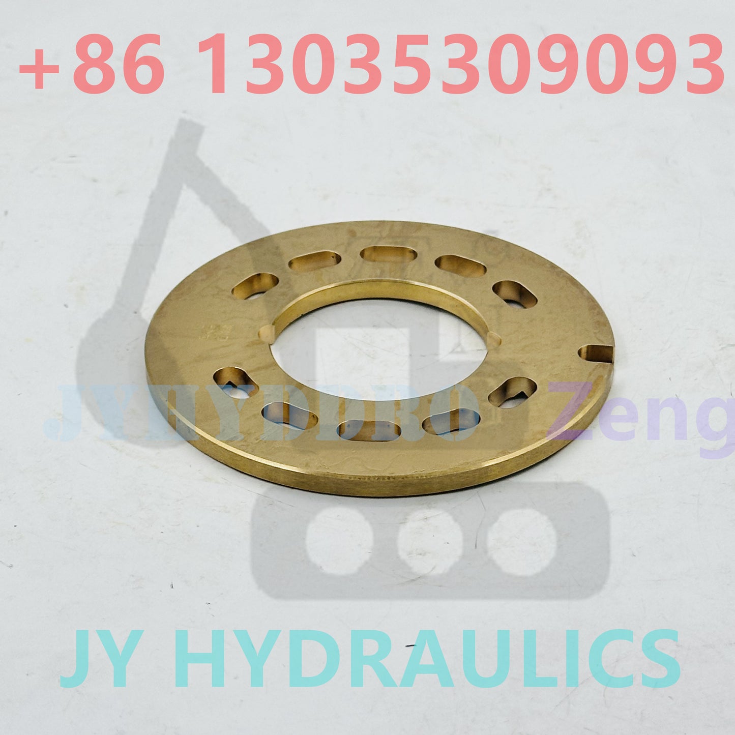 REXROTH A10FM45 HYDRAULIC MOTOR valve plate timing plate balance plate control plate control lens port plate