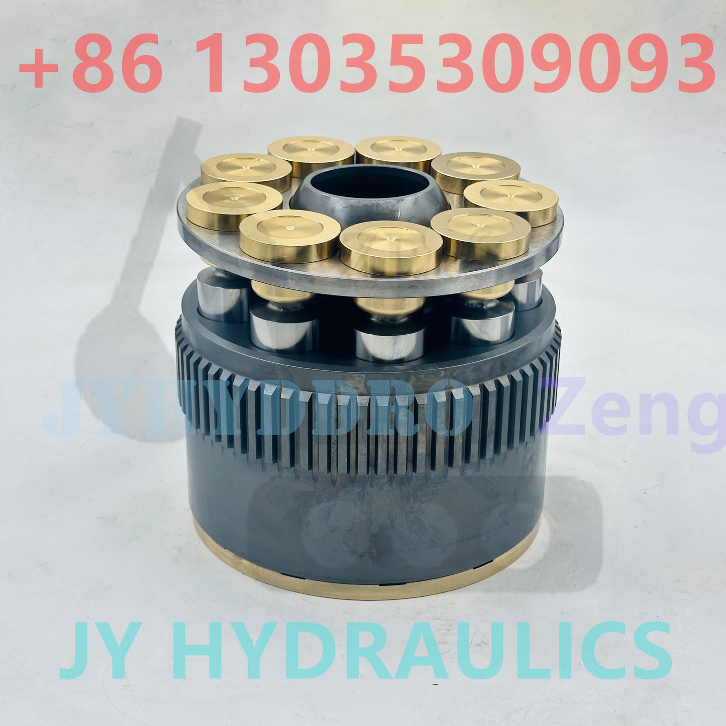 KOBELCO SK320 excavator travel motor piston shoe piston subassembly piston kit