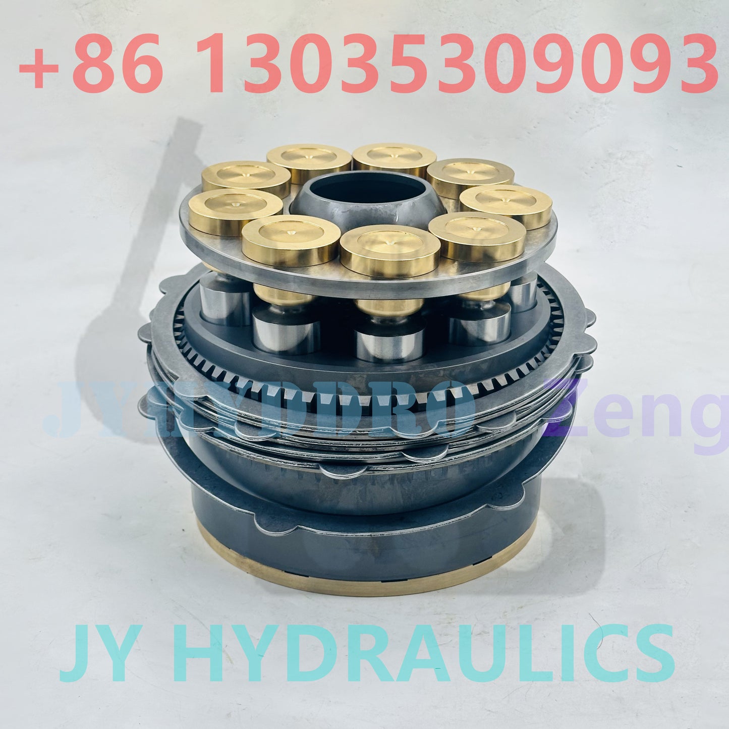 KOBELCO SK320 excavator travel motor piston shoe piston subassembly piston kit