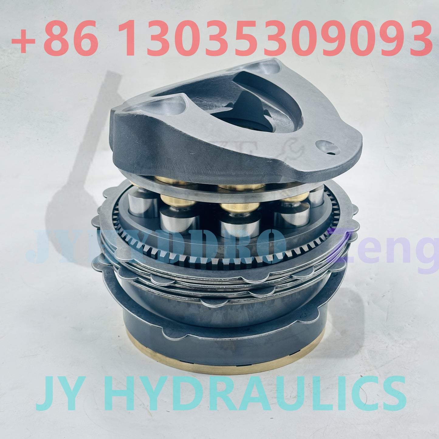 KOBELCO SK320 excavator travel motor piston shoe piston subassembly piston kit