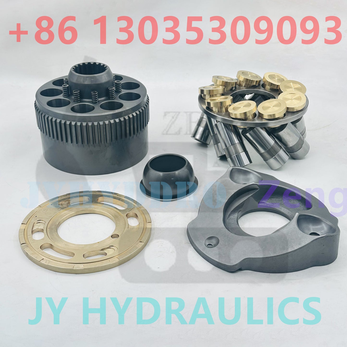 KOBELCO SK320 excavator travel motor piston shoe piston subassembly piston kit