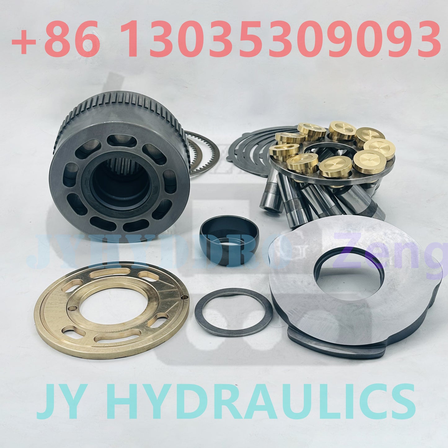 KOBELCO SK320 excavator travel motor piston shoe piston subassembly piston kit