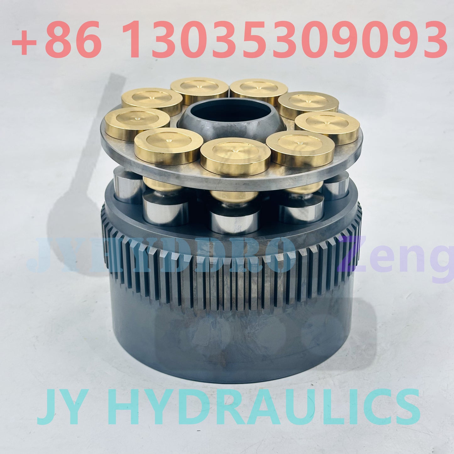 Nabtesco M4V245/140Z travel motor ball guide retainer guide bushing thrust ball bowl