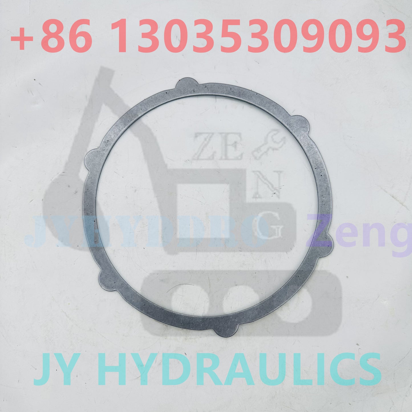 KOBELCO SK320 excavator travel motor friction plate&separation plate