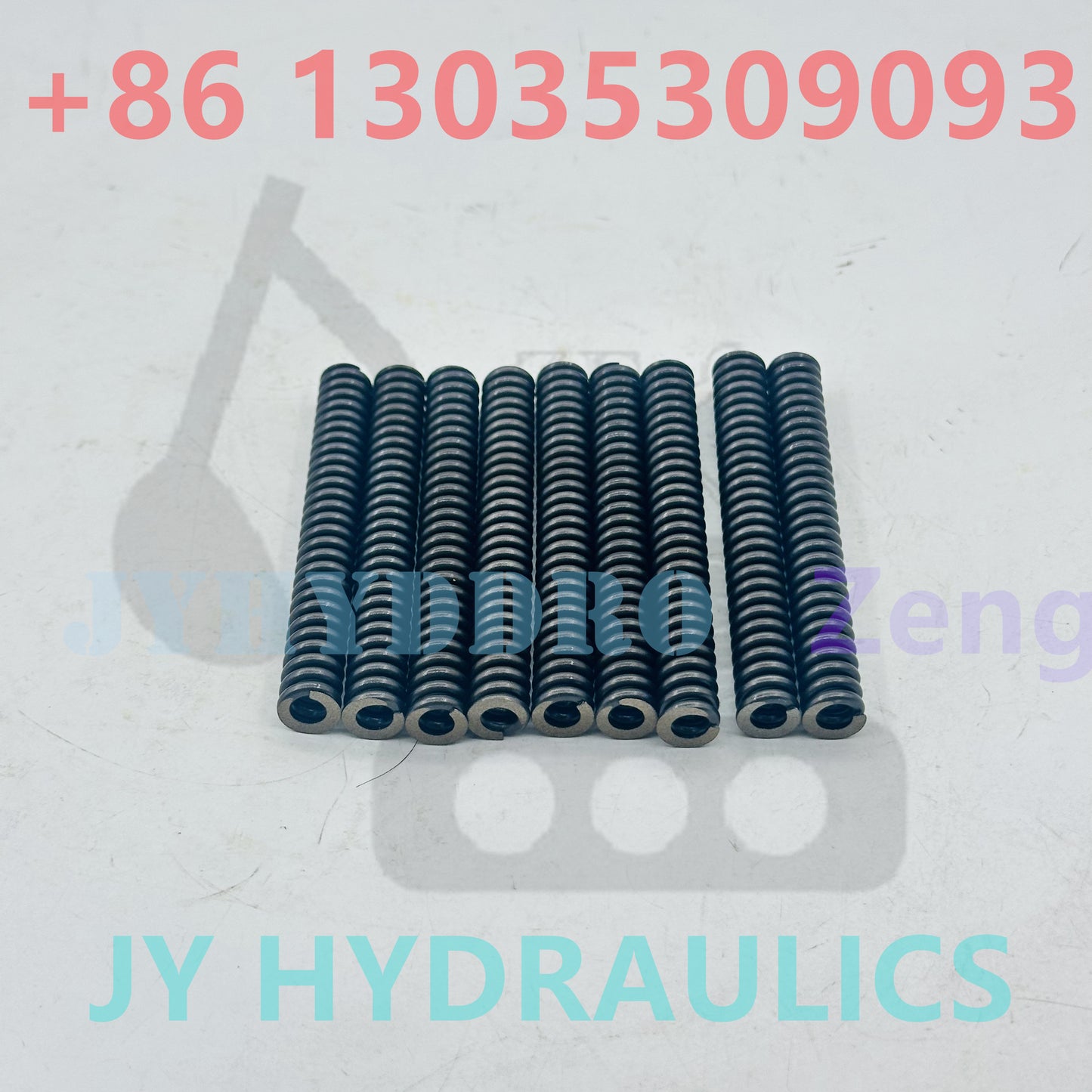 KOBELCO SK320 excavator travel motor spring