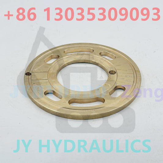 KOBELCO SK320 excavator travel motor valve plate timing plate balance plate control plate control lens port plate
