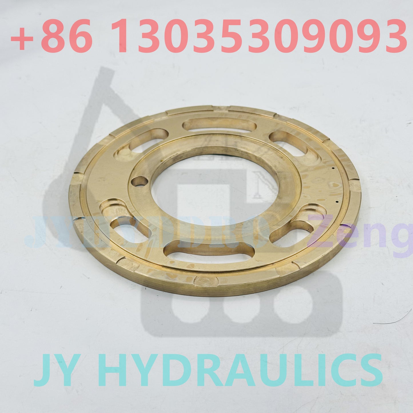 Nabtesco M4V245/140Z travel motor valve plate timing plate balance plate control plate control lens port plate