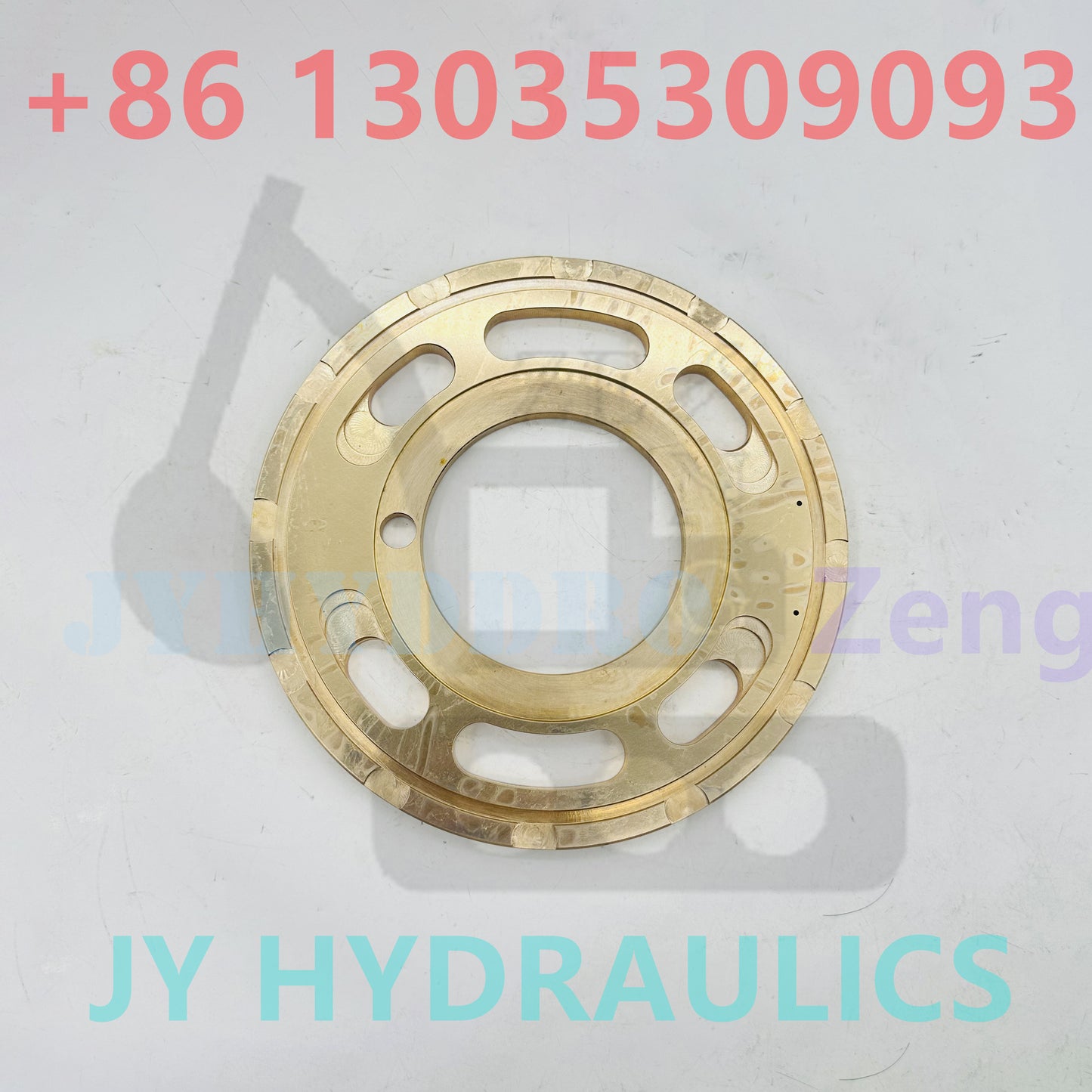 Nabtesco M4V245/140Z travel motor valve plate timing plate balance plate control plate control lens port plate