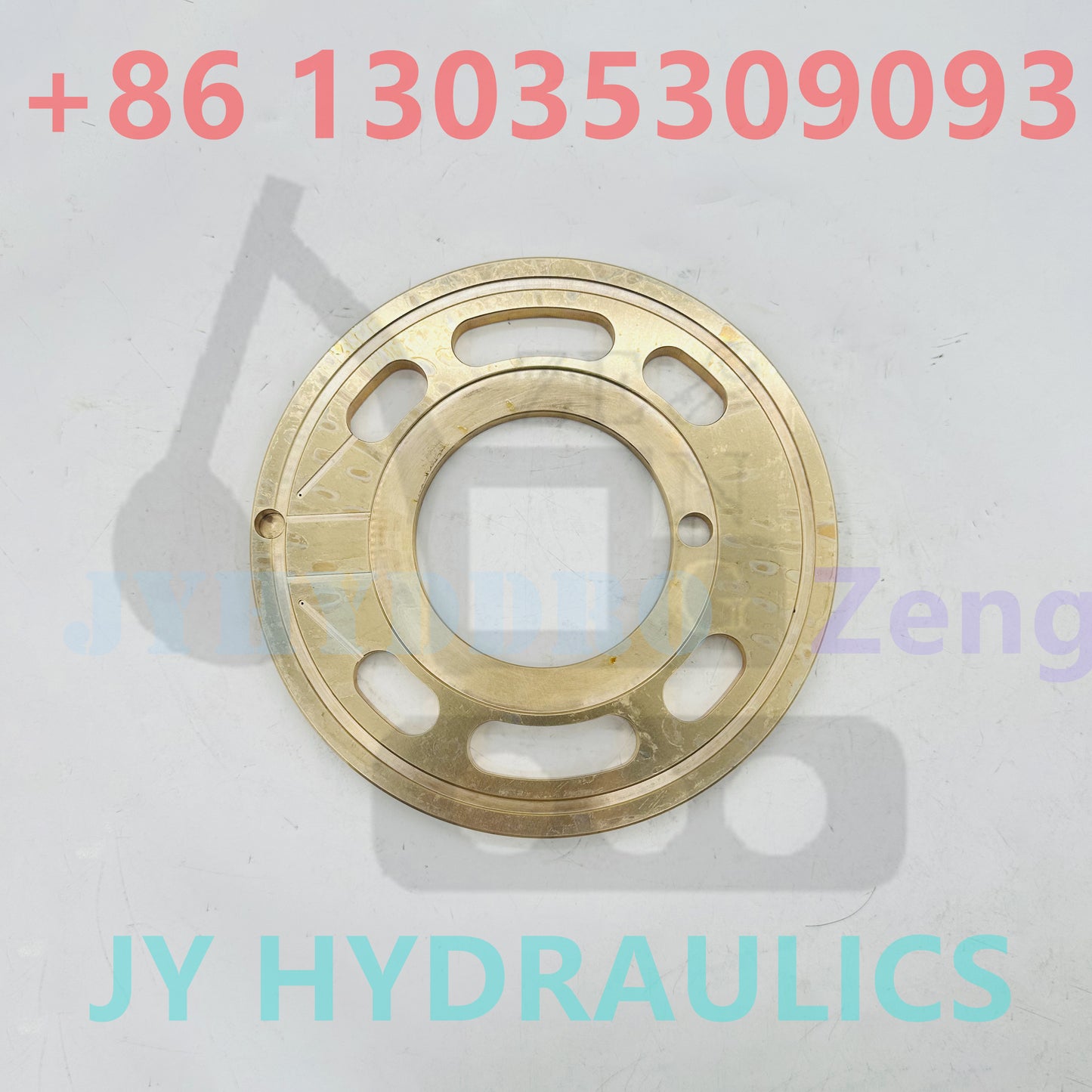 Nabtesco M4V245/140Z travel motor valve plate timing plate balance plate control plate control lens port plate