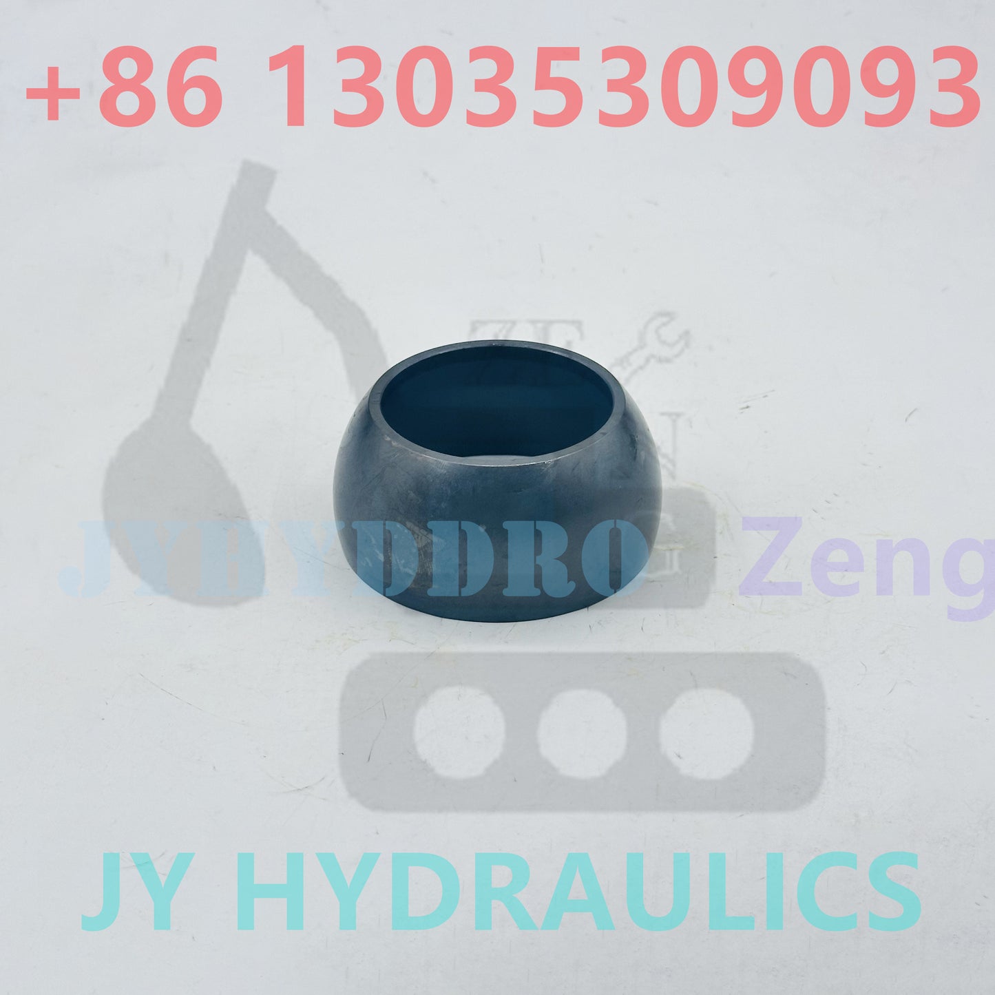 KOBELCO SK320 excavator travel motor ball guide retainer guide bushing thrust ball bowl