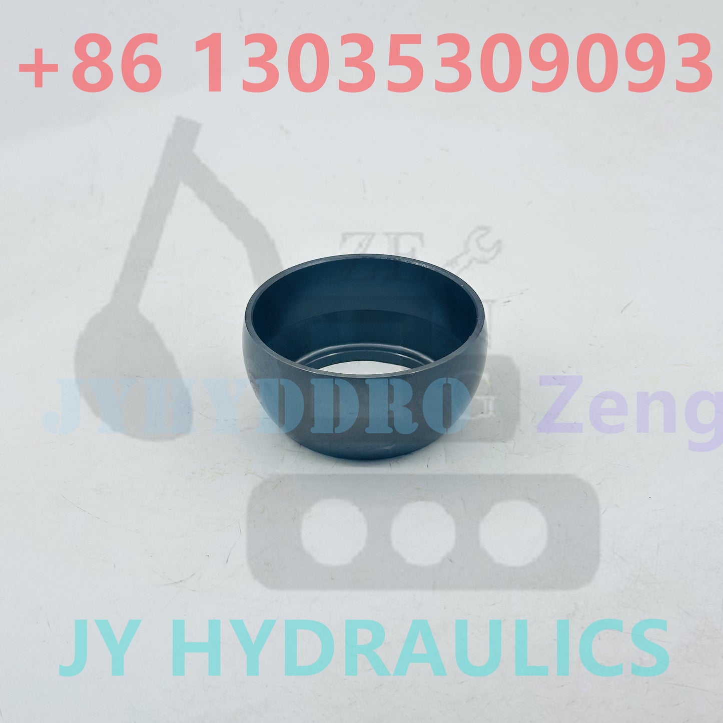 KOBELCO SK320 excavator travel motor ball guide retainer guide bushing thrust ball bowl