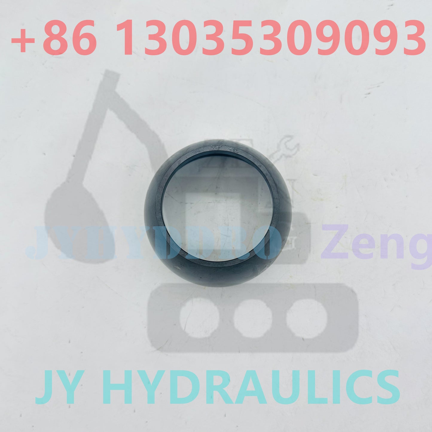 KOBELCO SK320 excavator travel motor ball guide retainer guide bushing thrust ball bowl