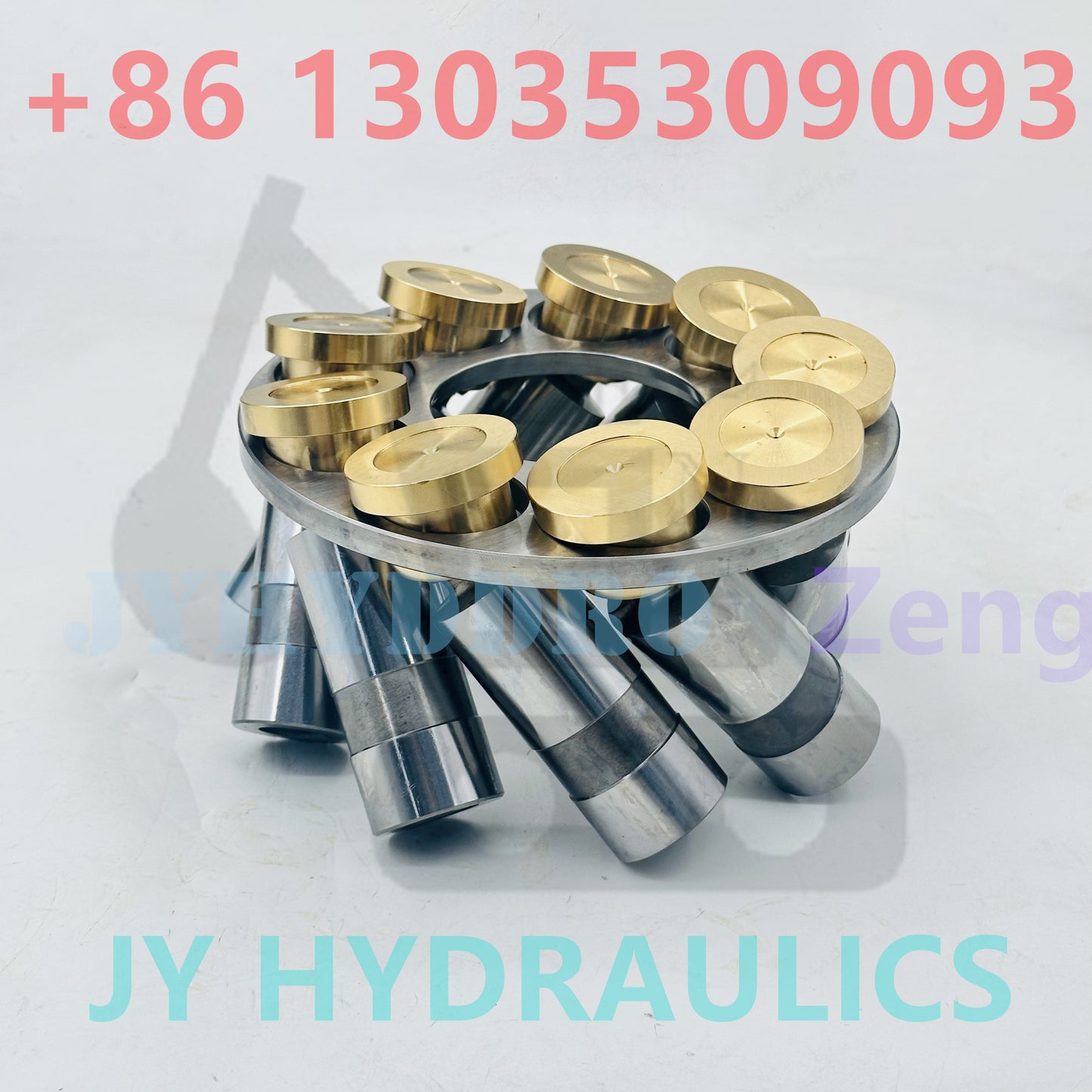 KOBELCO SK320 excavator travel motor piston shoe piston subassembly piston kit