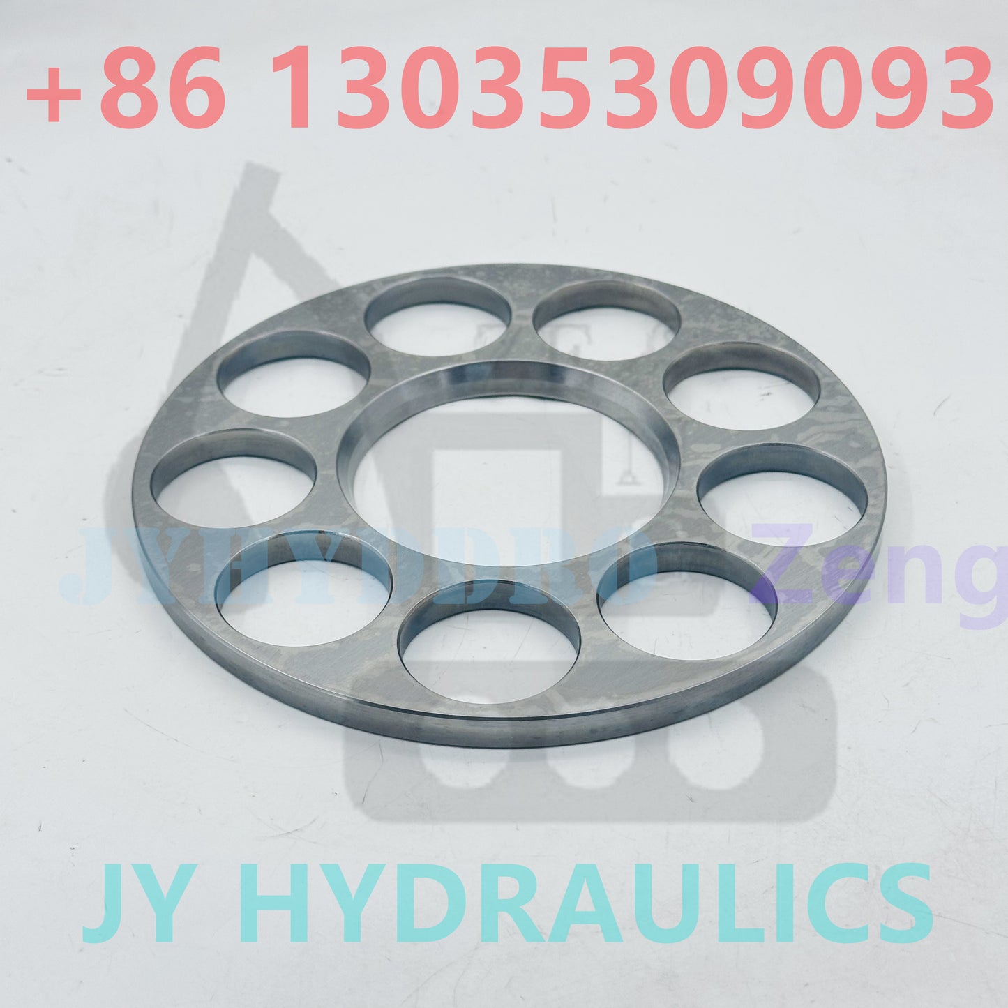 Nabtesco M4V245/140Z travel motor set plate retainer plate retraction retainer shoe push plate