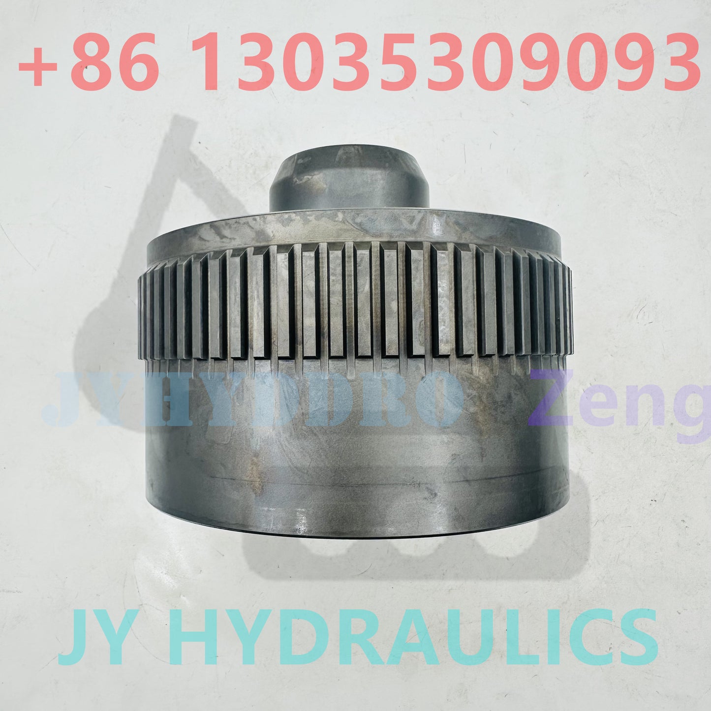 KOBELCO SK320 excavator travel motor rotary group cylinder block rotor barrel