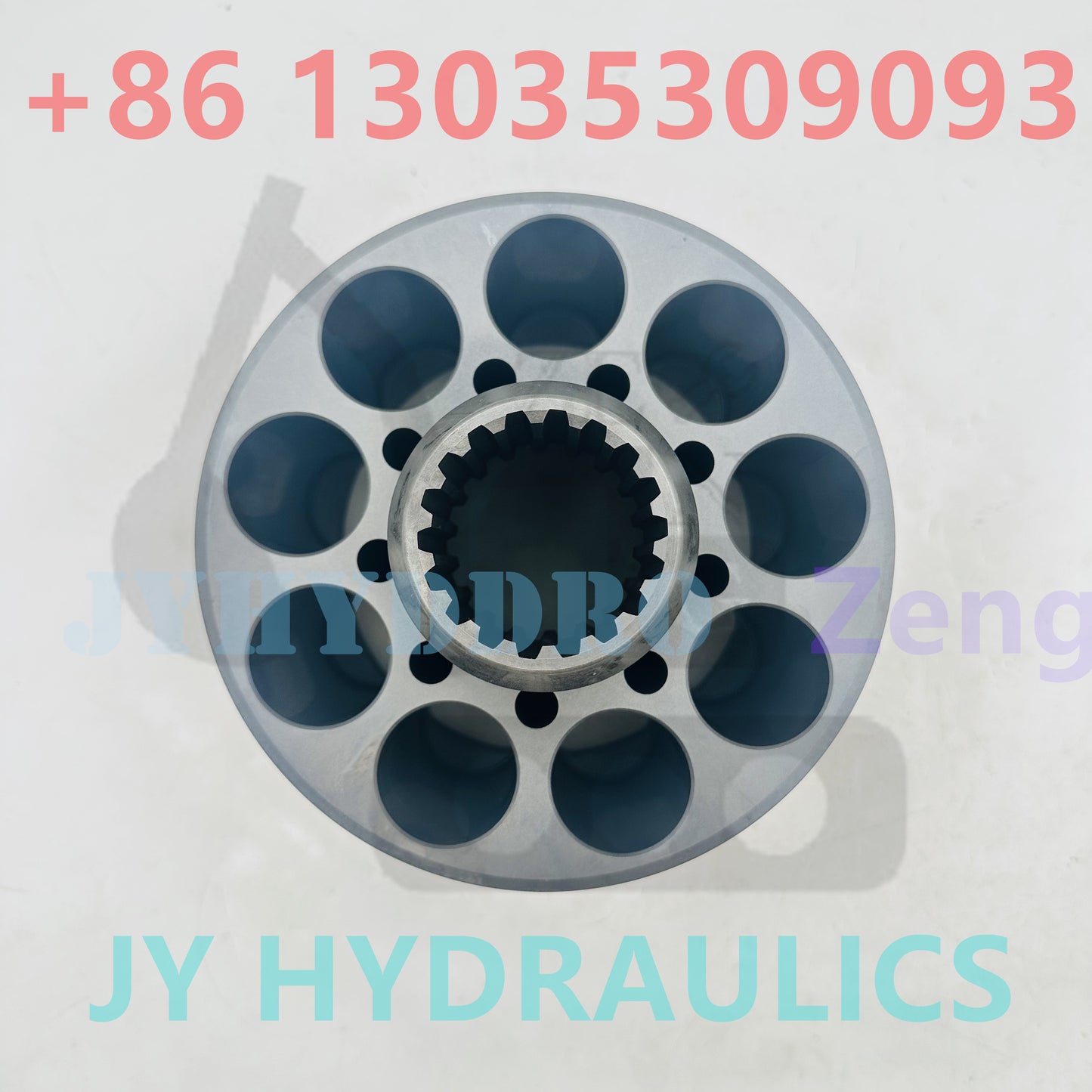 KOBELCO SK320 excavator travel motor rotary group cylinder block rotor barrel