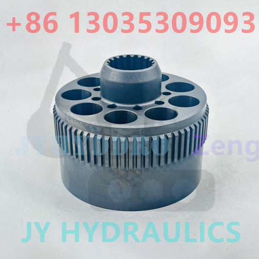 KOBELCO SK320 excavator travel motor rotary group cylinder block rotor barrel