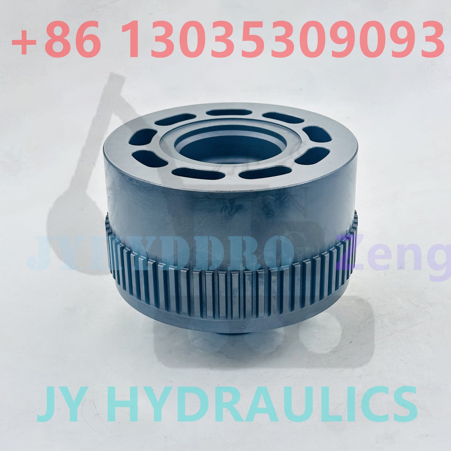 Nabtesco M4V245/140Z travel motor cylinder block rotor barrel